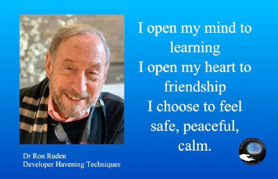 Havening Techniques Dr Ron Ruden quote
